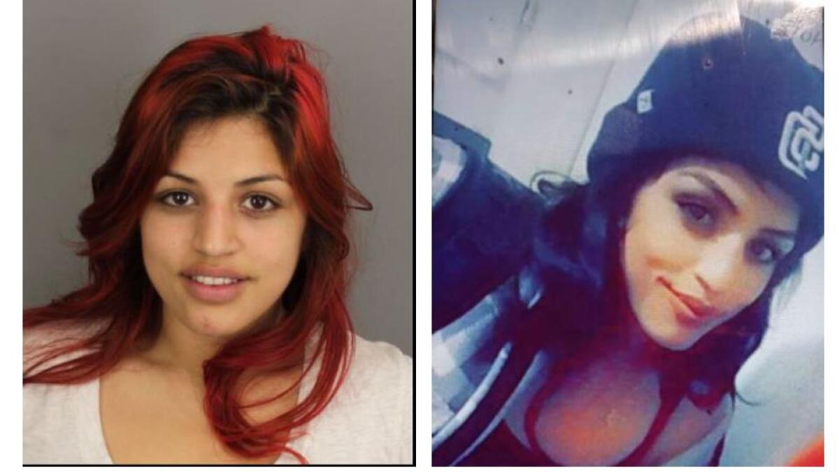 Police seeking 25-year-old woman considered as 'person of interest